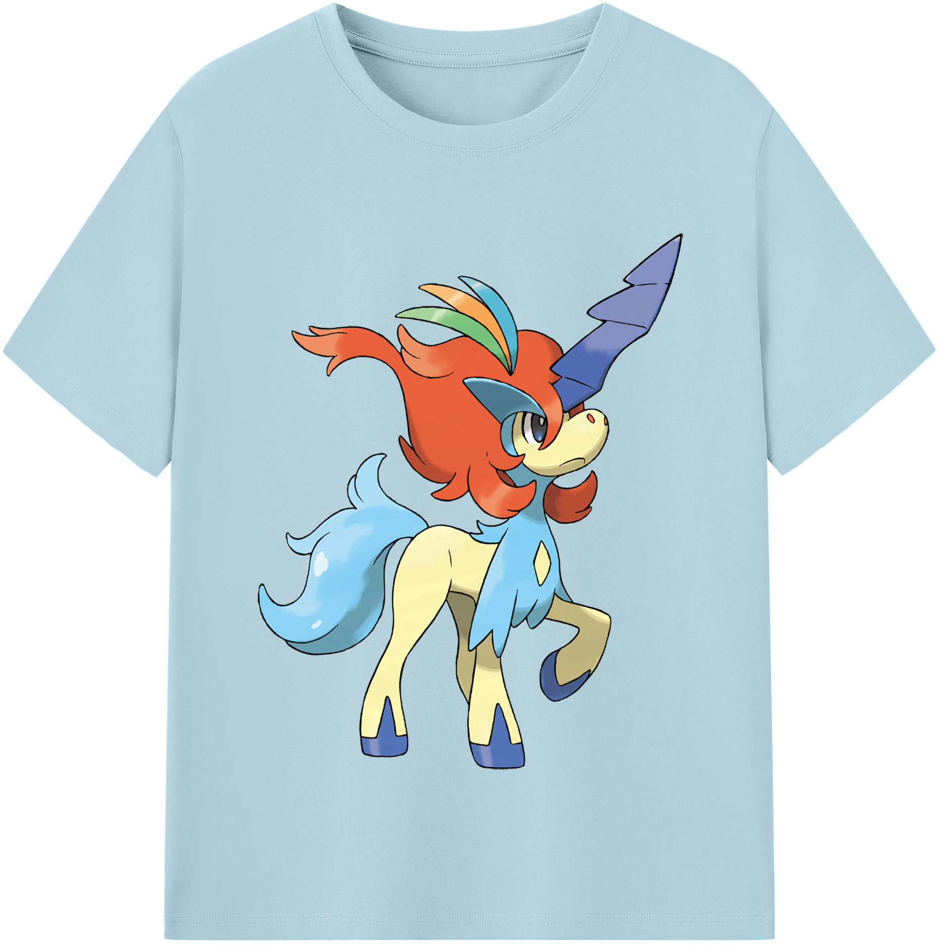 （画像用） ポケットモンスター Pokémon 綿100％半袖Tシャツ（フロントプリント）